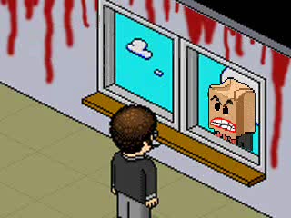 Habbo - Solo en la ventana Habbo - Solo en la ventana