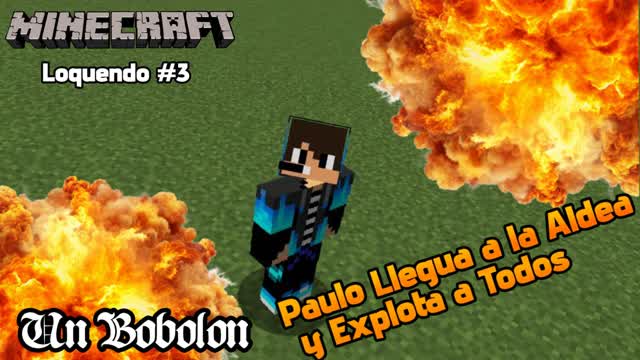 Paulo llega a la Aldea y mata a todos :v - Un Bobolon