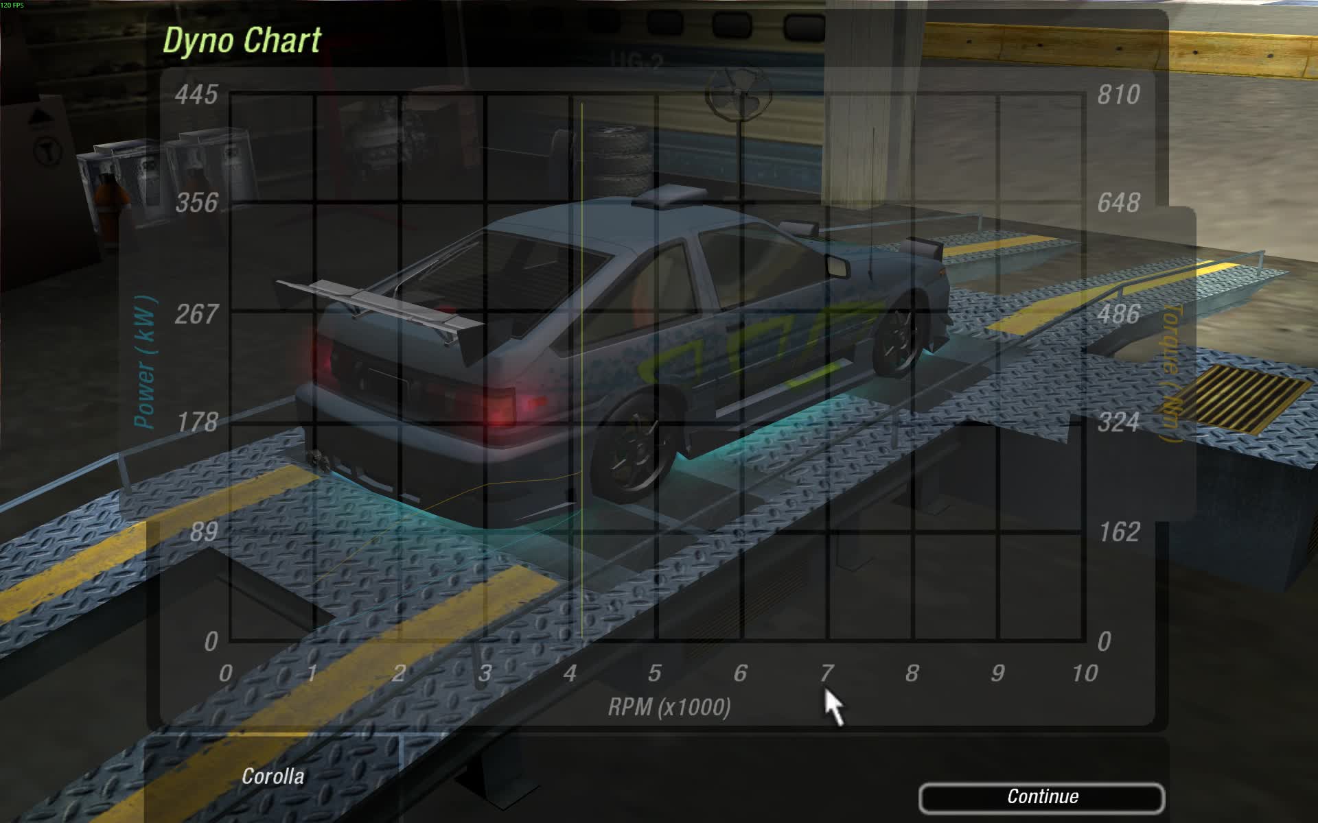 NFS Underground 2 | Palomino & 16th - 1:11.92, NOS/WCG