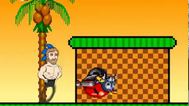 Funny flash game- Tchaqui Nouris in the Video Game World