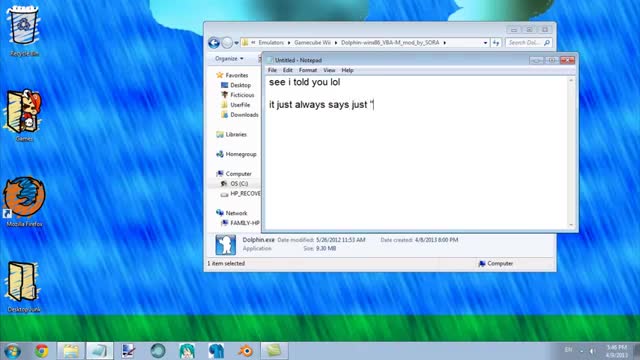 Maria's Revenge Footage (CreepyPasta)