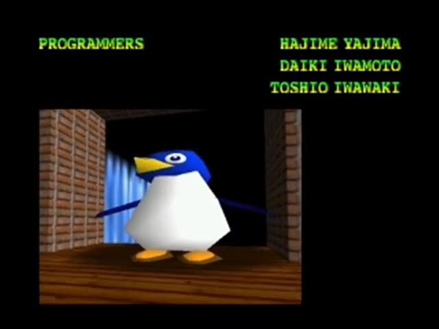 Chefe final e créditos de Super Mario 64