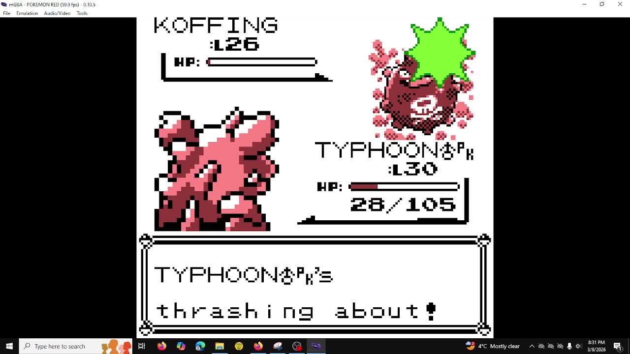 Pokémon Pure Red #18