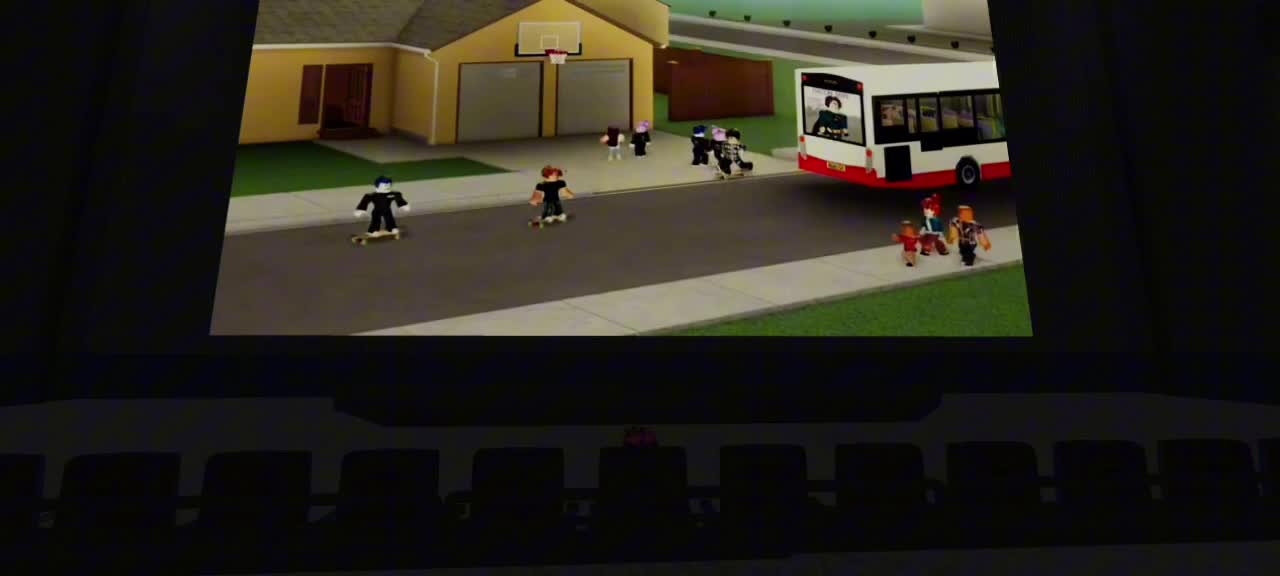 Bro’s watching the last guest IN ROBLOX 💀
