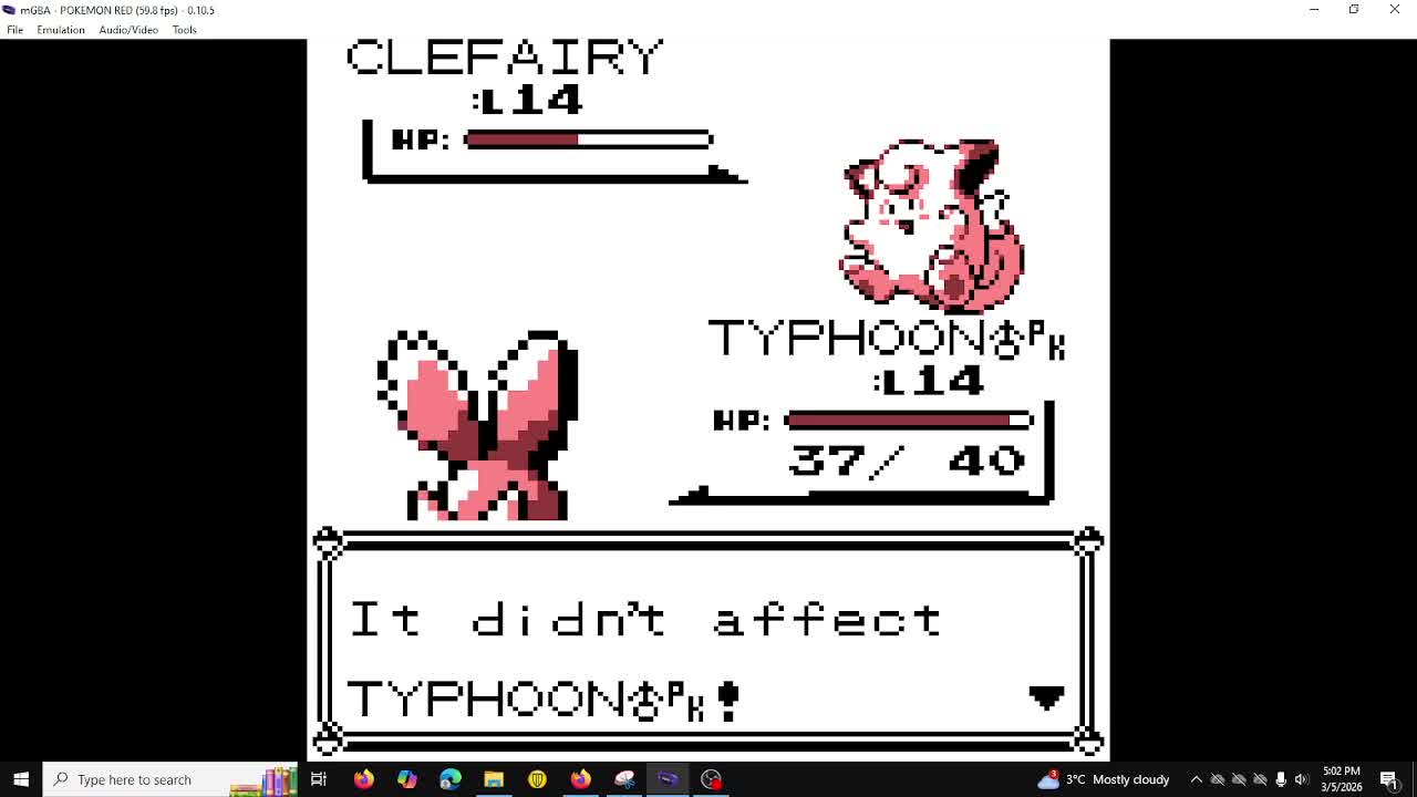 Pokémon Pure Red #5