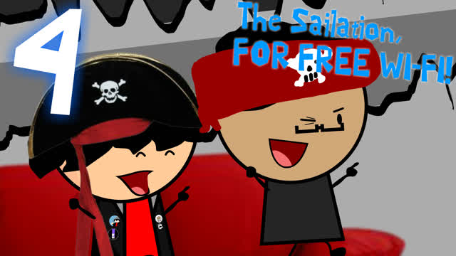 CRITTER CHAOS 4 - The Sailation, FOR FREE WI-FI! (ft. Taffy, W.C.C. (Rem)