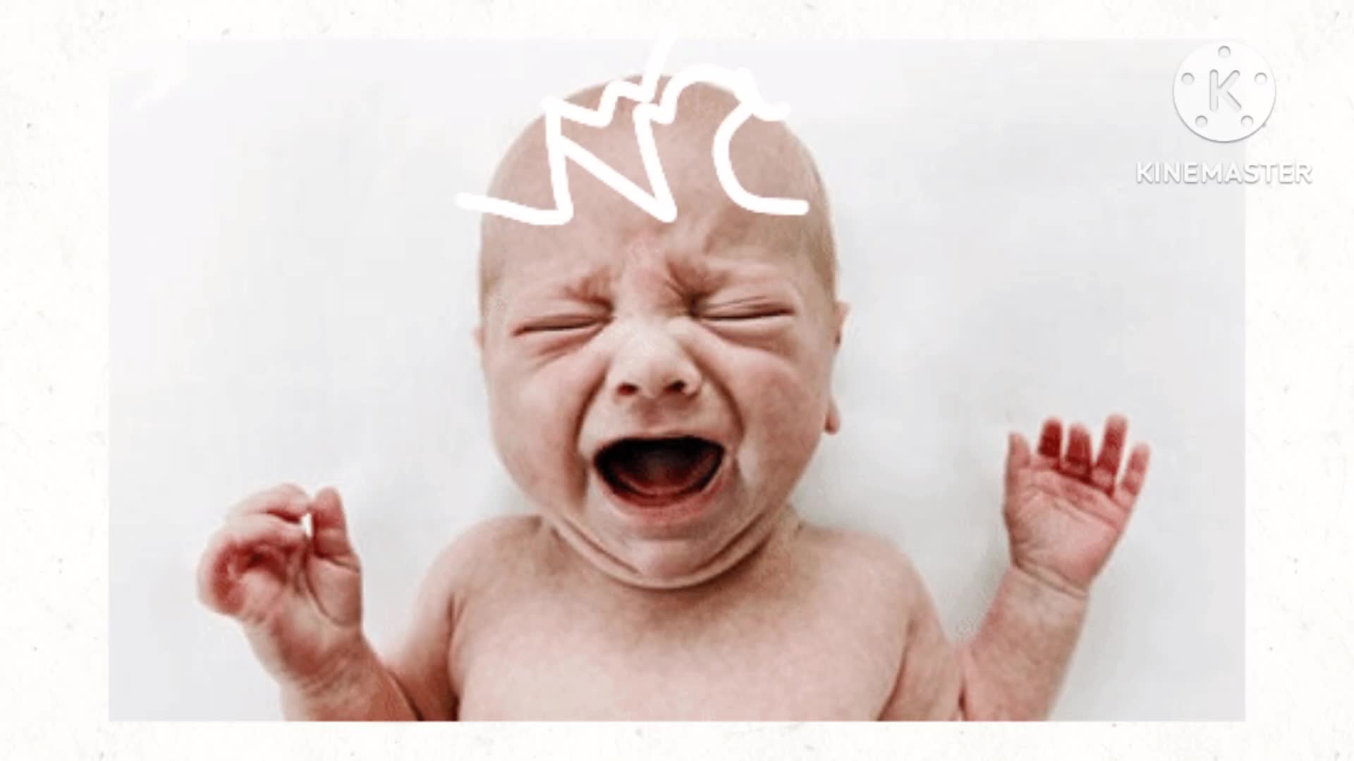 Baby getting eletrocuted