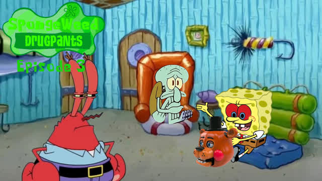 SpongeWeed | Season 1 | Episode 3 The New Drug