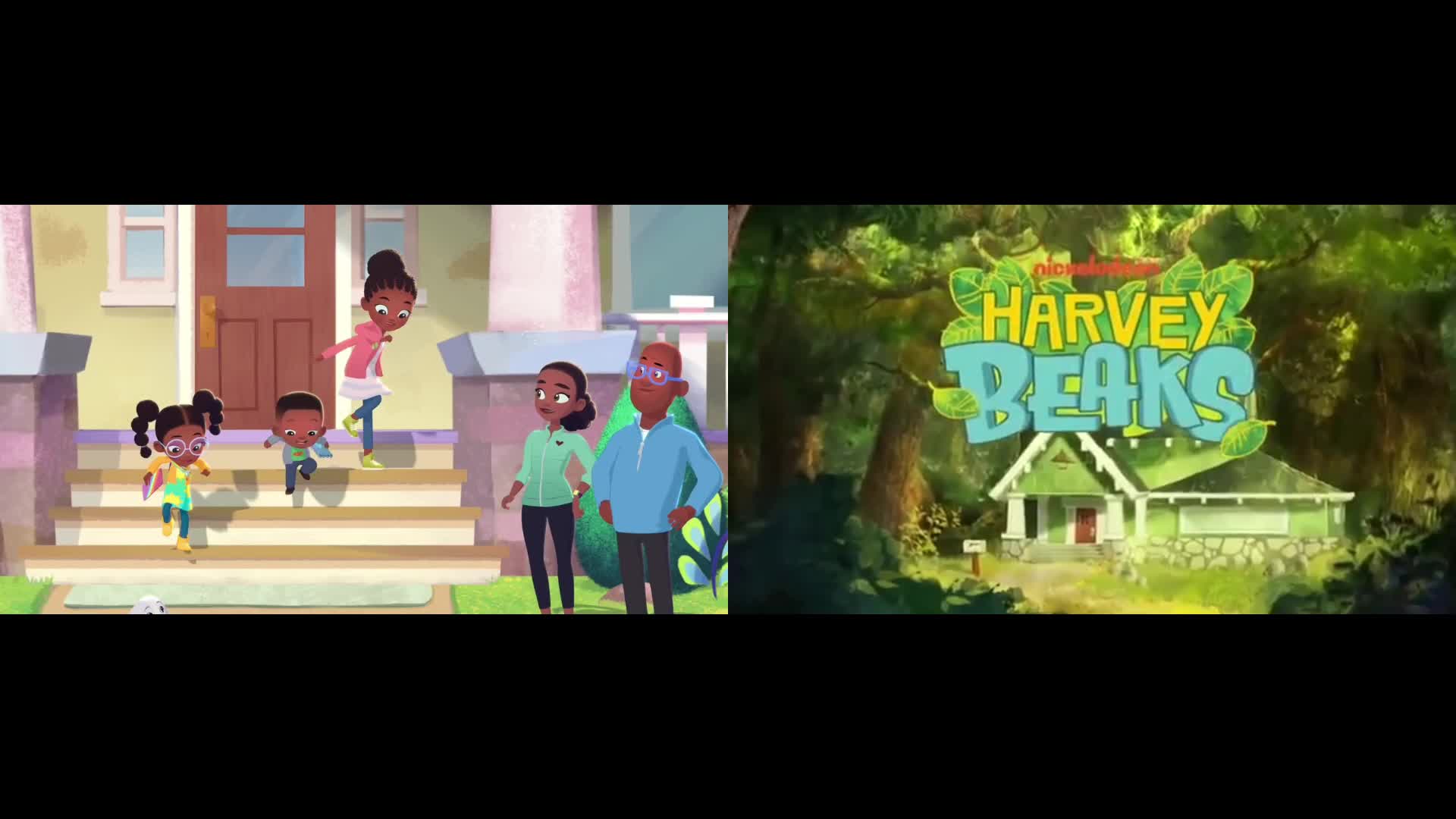 Weather Hunters And Harvey Beaks Theme Song Mix