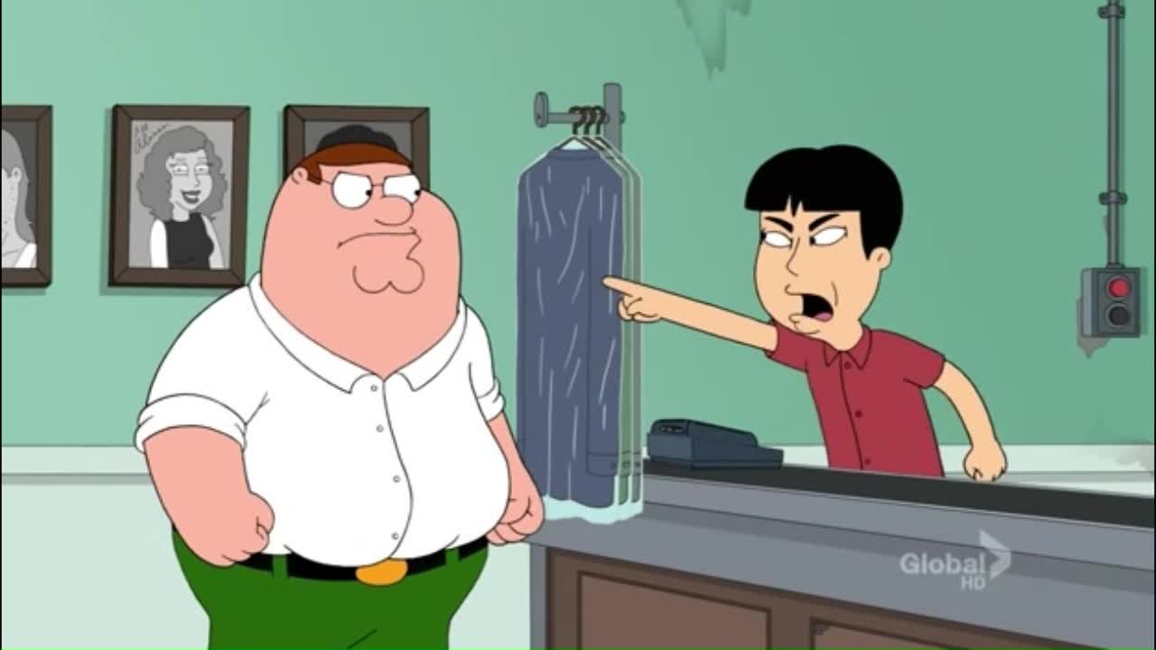 [YTP] family guy but your brain has turned to slop