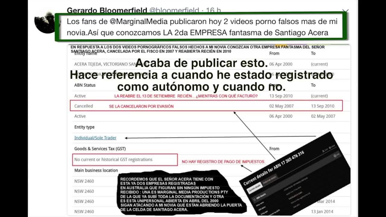 El Hundimiento Ético de Angel David Revilla (DrossRotzank).