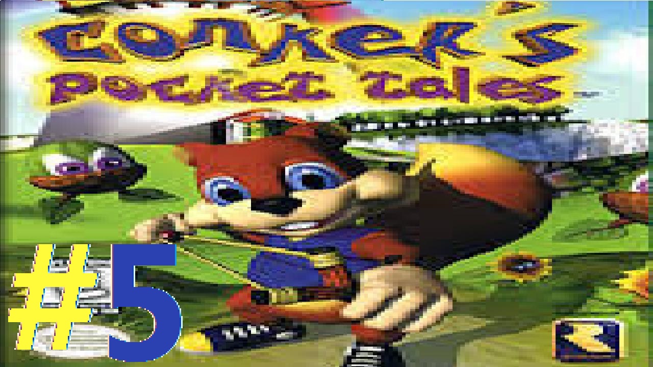 Let´s Play Conker's Pocket Tales (100% Deutsch) - Teil 5 Was zum Geier!! (1/2) Let´s Play Conker's Pocket Tales (100% Deutsch) - Teil 5 Was zum Geier!! (1/2)