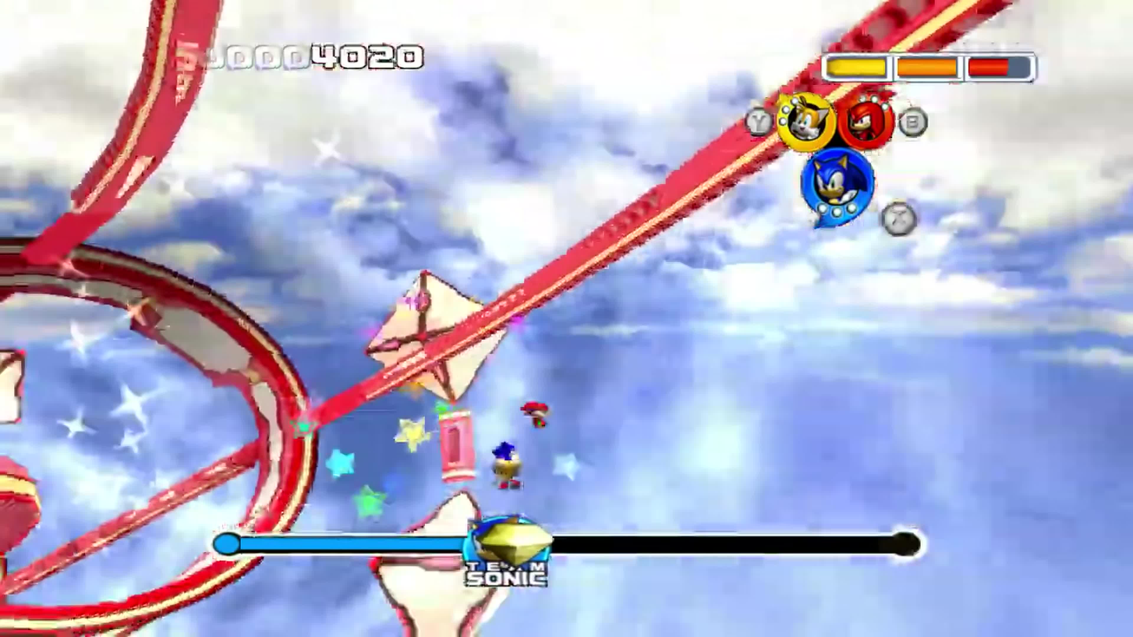 Special Stage Act 3 Team Sonic