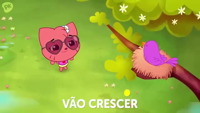 Músicas Educativas Aprender em Família Música Infantil Eu Amo Aprender PlayKids