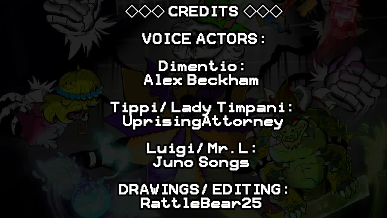 [SUPER PAPER MARIO Musical Bytes Fan Music Video #7] The Ultimate Show!