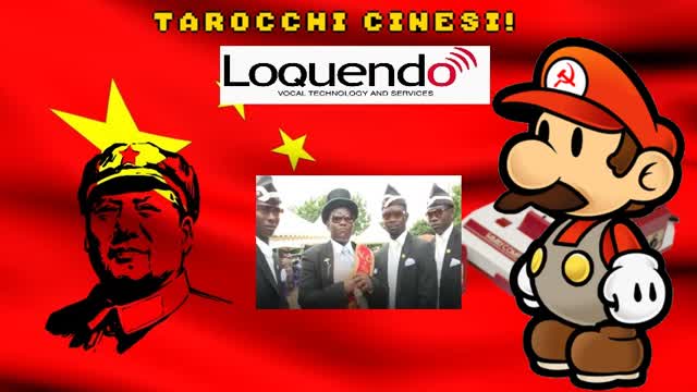 Videogiochi Tarocchi Cinesi - Communist Mario 3 [LOQUENDO ITA]