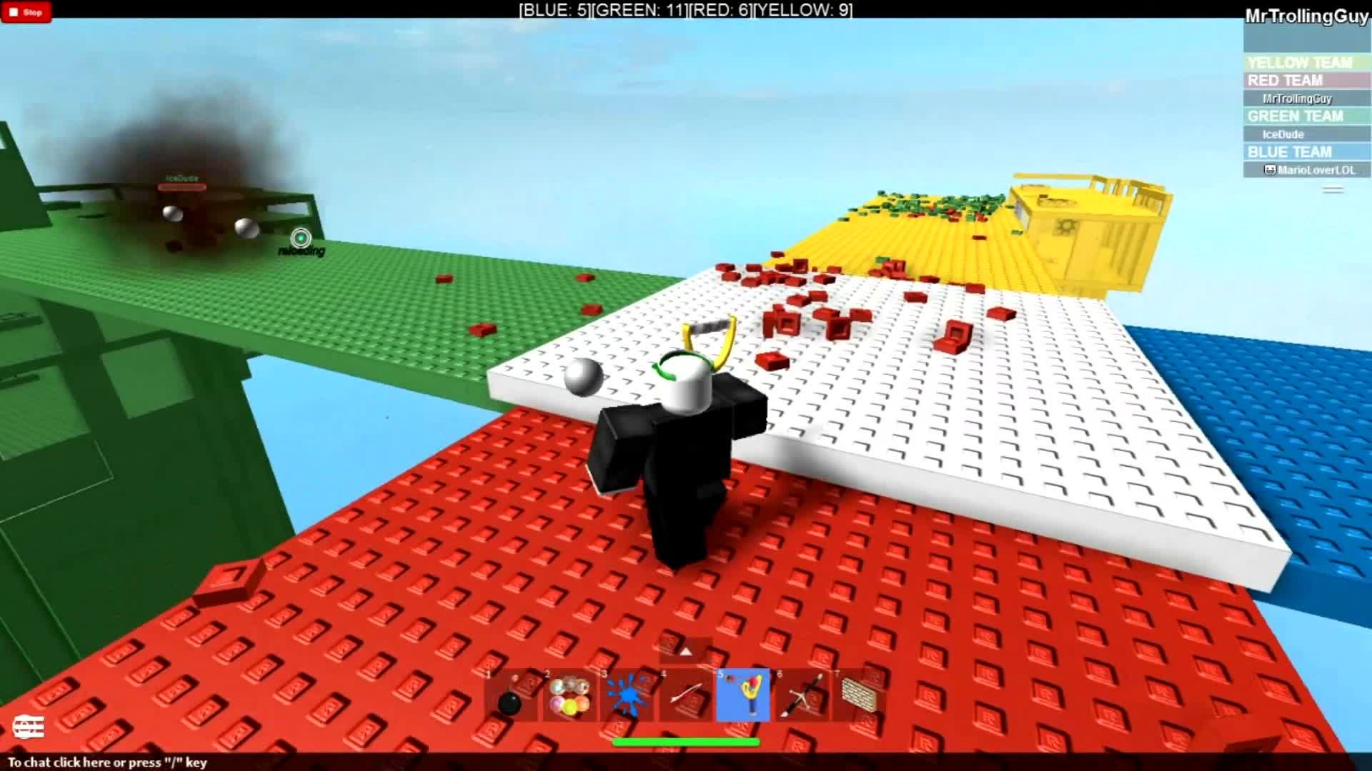 Doomspire Brickbattle!!!!!