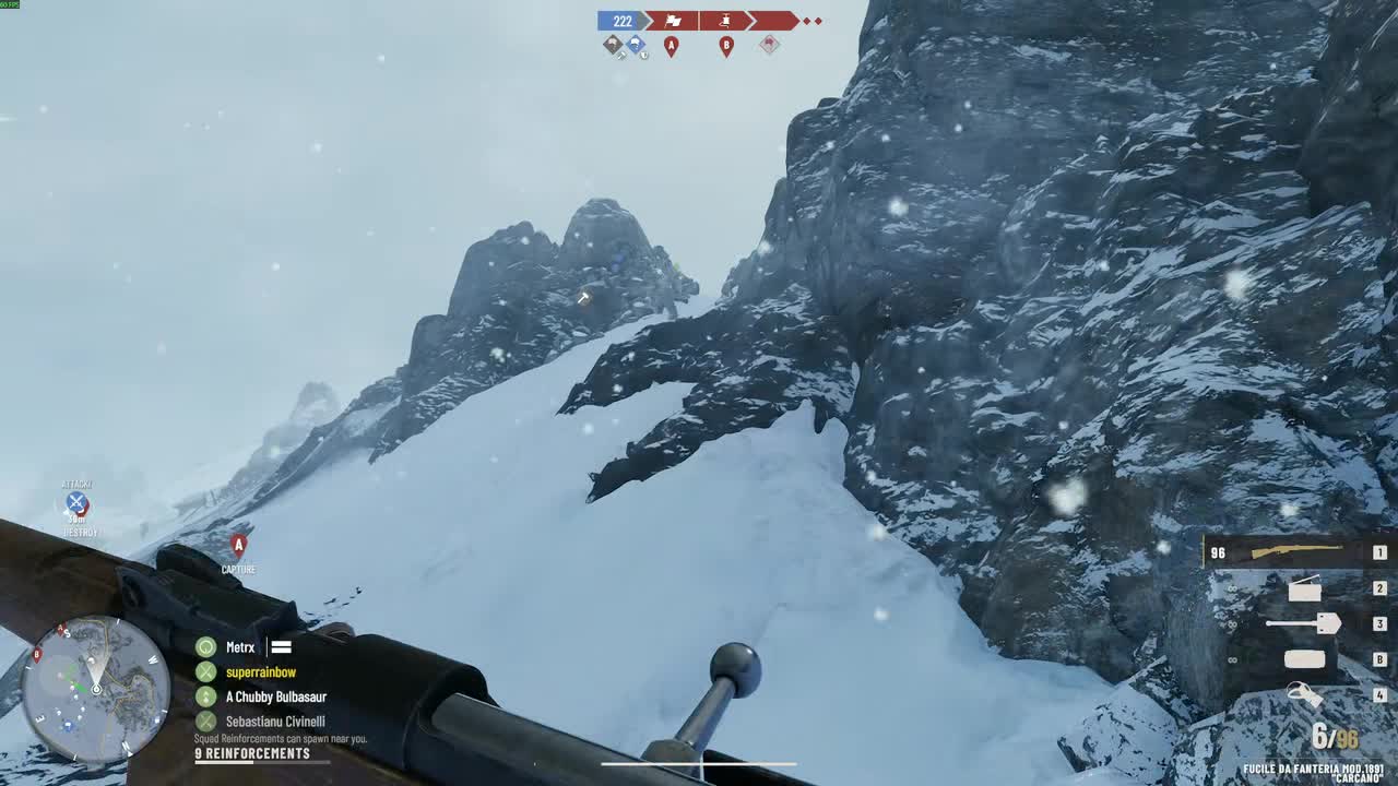 Isonzo-Painted The Snow Red