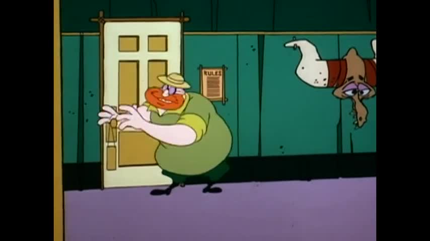 50B Gone with the Windbag 1994 Taz-Mania from Warner Bros