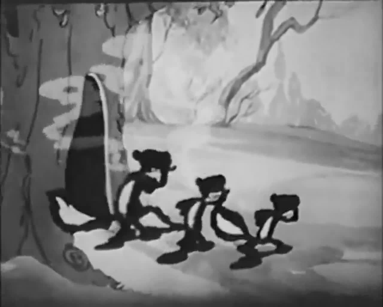 The Three Bears (1935) Rare Castle Film’s Version