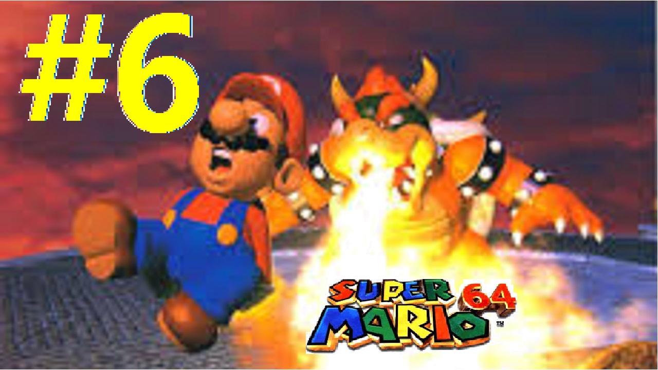 Let´s Play Super Mario 64 ( 100% Deutsch ) Teil 6 Rutschparty in Bibberberg Bob!