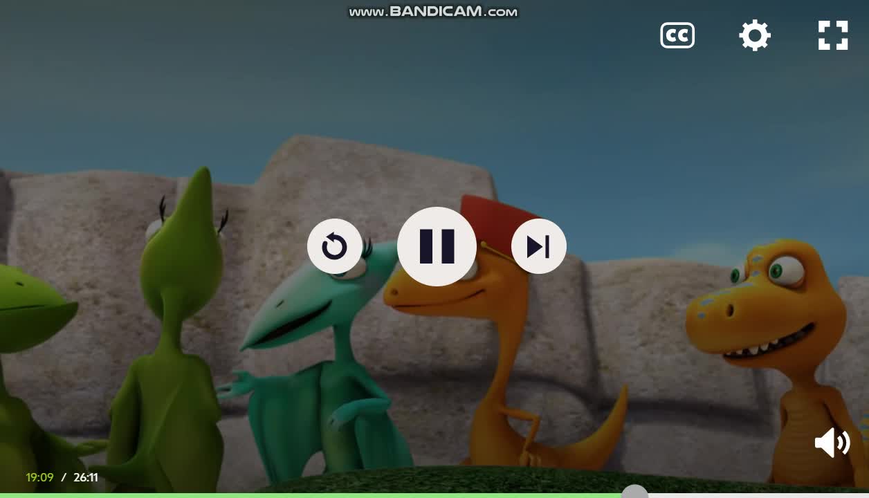 An Exceedingly Bleak Dinosaur Train YTP XIV