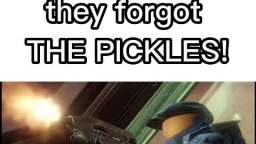 Micheal J Caboose when no pickles Micheal J Caboose when no pickles