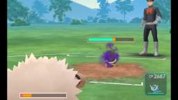 Pokémon GO 22-Rocket Grunt Pokémon GO 22-Rocket Grunt