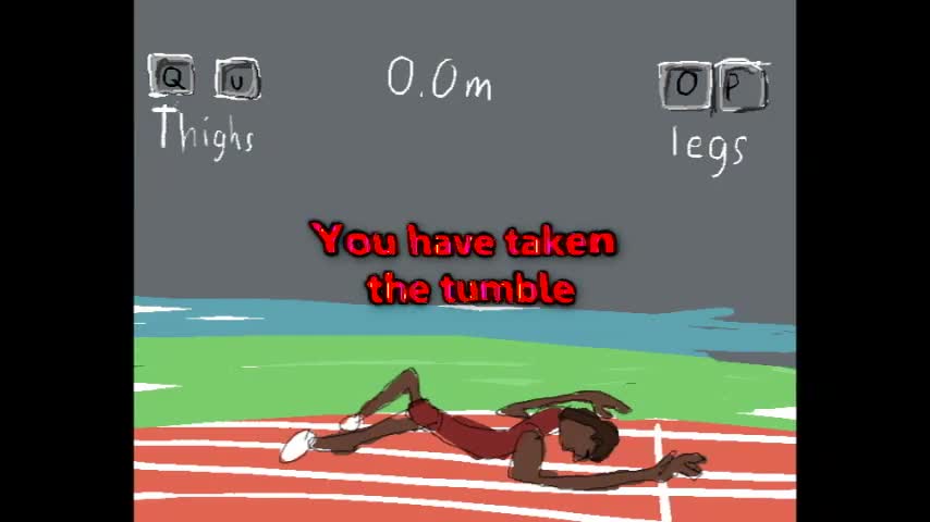 QWOP animated movie clip
