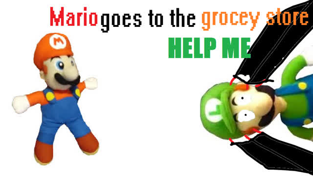 SuperMarioHogan: Mario Tries to go to the store SuperMarioHogan: Mario Tries to go to the store