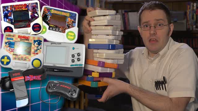 Angry Video Game Nerd - Tiger Electronic Games Angry Video Game Nerd - Tiger Electronic Games