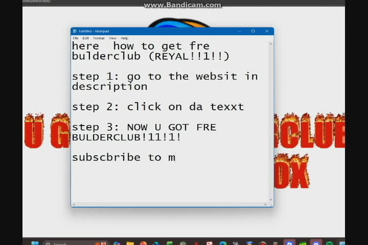 how to get fre bulderclub!!1!11