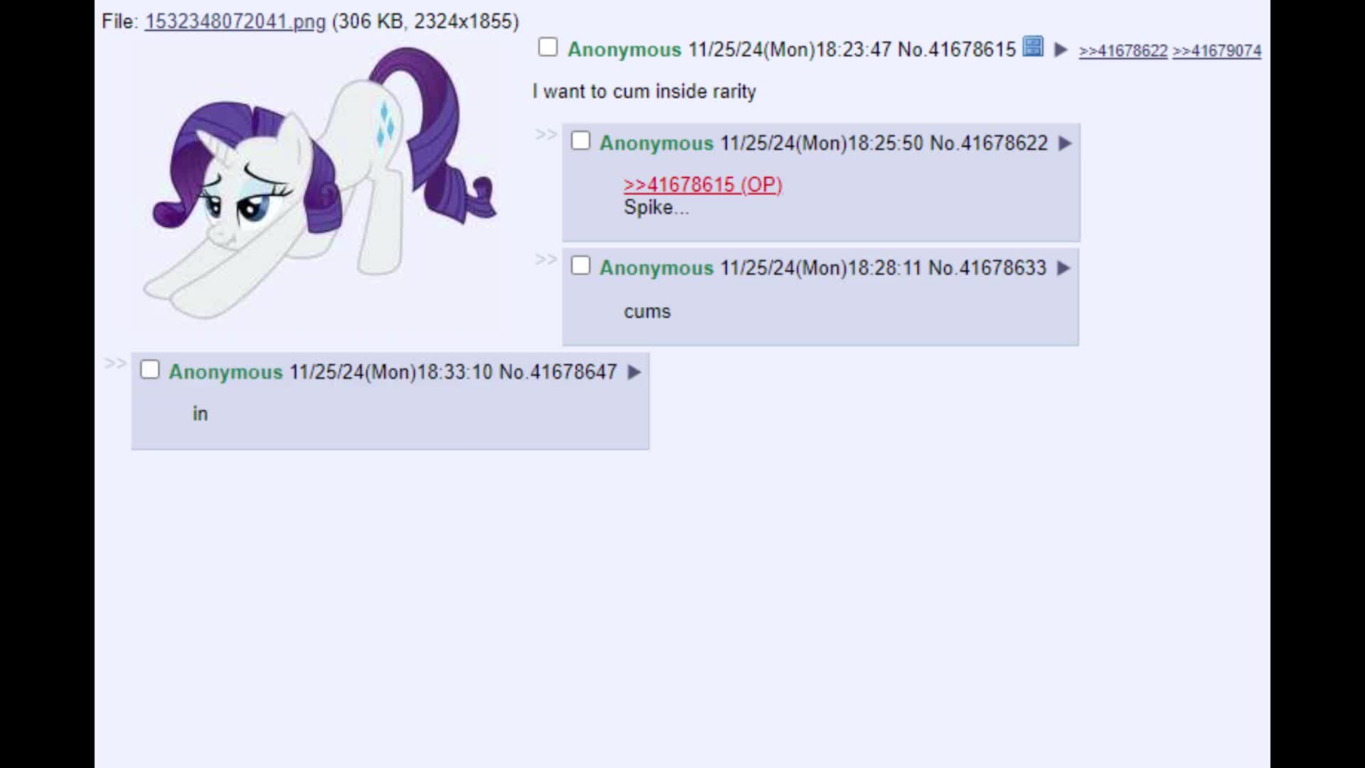 Pony Thread Simulator 14 Pony Thread Simulator 14