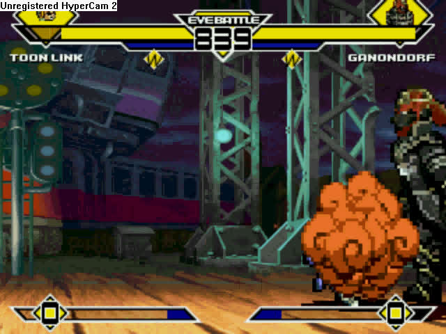 PM MUGEN: Toon Link vs Ganondorf PM MUGEN: Toon Link vs Ganondorf