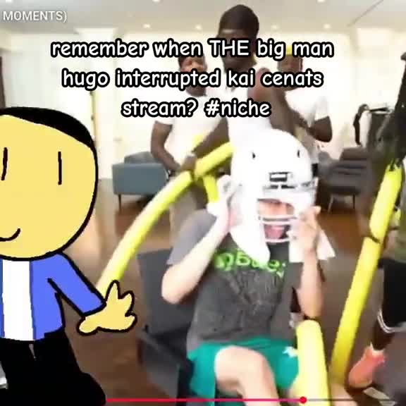 Hugosshow fan made tiktok video