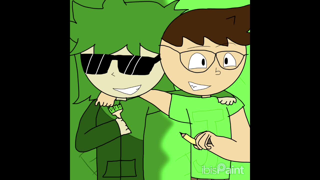 ANOTHER YTBRSOSYALEMRE SPEEDPAINT (With me in as well)