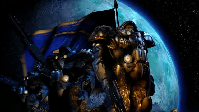 StarCraft - Terran 1