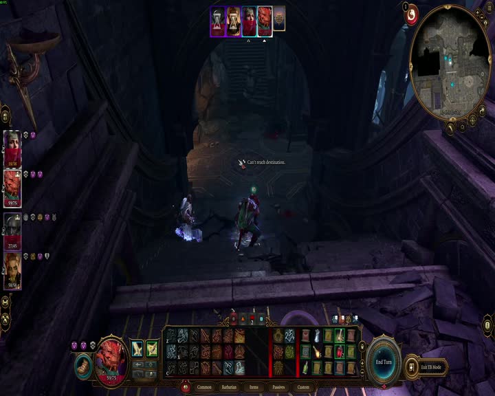 Baldur's Gate 3(Good)-Hellish Mines