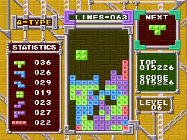 my eppic gameplay of tetris from tetris and doctor mario