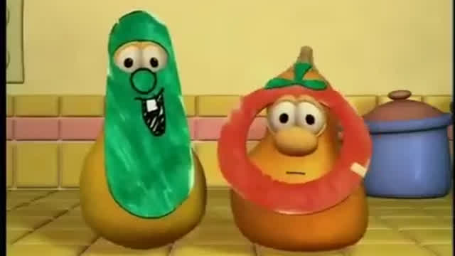 VeggieTales: King George and the Ducky Countertop Scenes