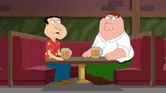 famly guy funny moment: neighbor mario