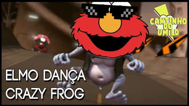YTPBR-ELMO DANÇA CRAZY FROG