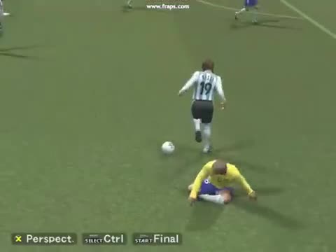 PES 6_ Goles, gambetas y regates
