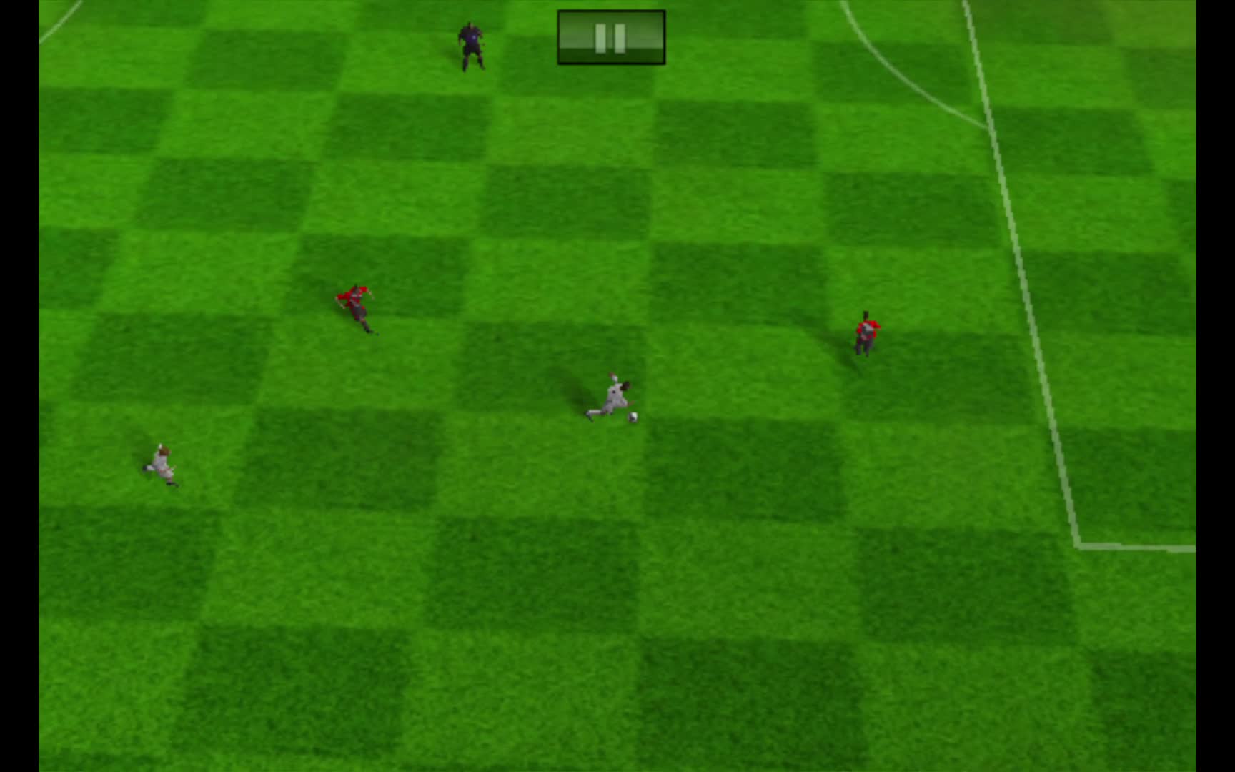 FIFA 10 Mobile - Gameplay
