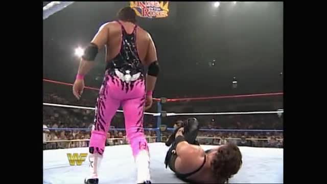 King of The Ring 1994 - Bret Hart vs. Diesel (WWE Title Match)