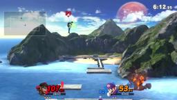Smash Ultimate Snake (me) vs Mario Smash Ultimate Snake (me) vs Mario
