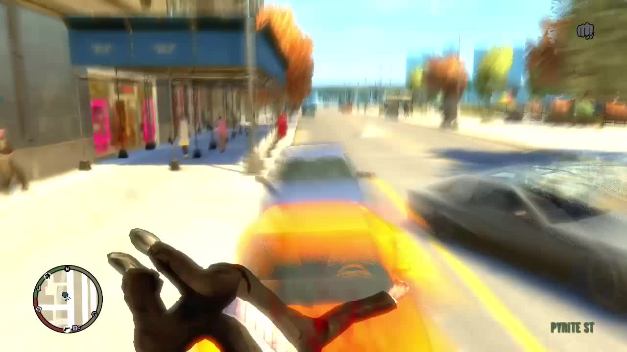 niko bellic goes to see roman (epic trickshot)