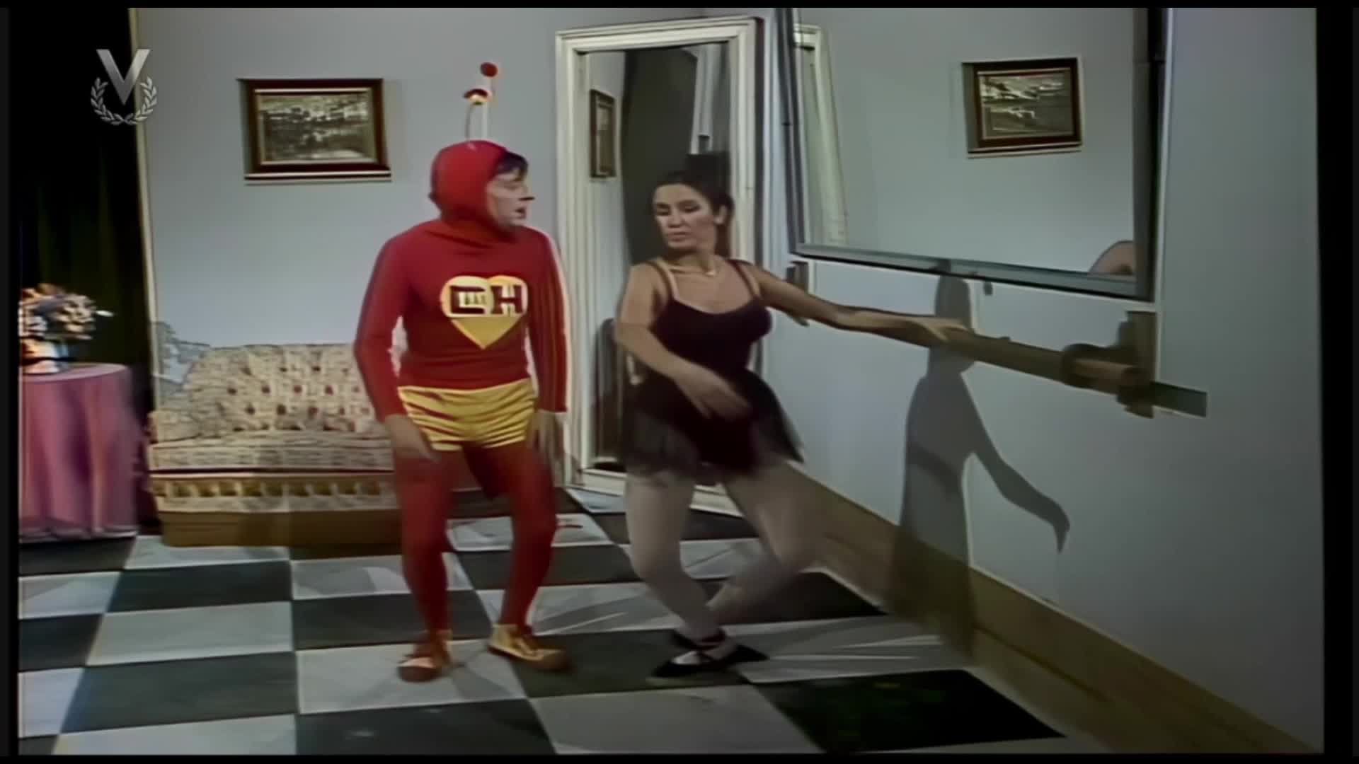 Fragmento De El Chapulín Colorado En Venevision 5/8/2025 Parte 2