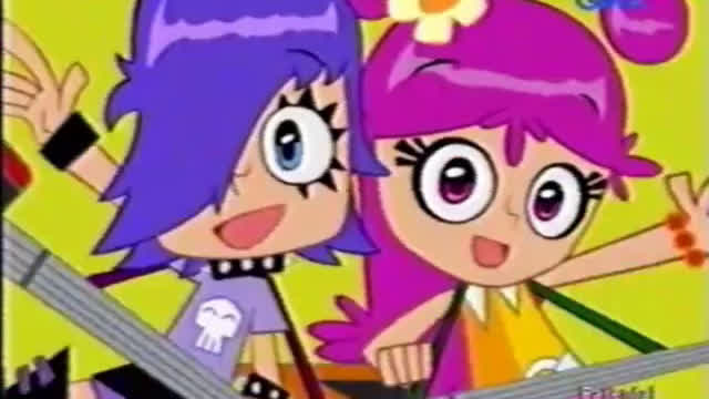 Hi Hi Puffy AmiYumi First Episode Opening on GMA 7 (Late 2004) (MOCK)