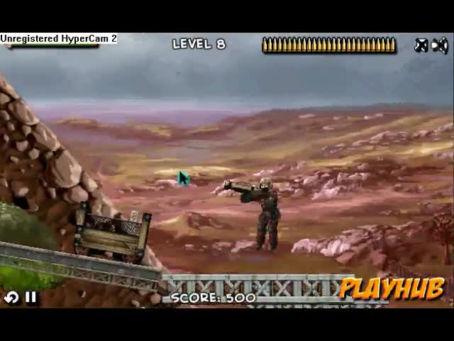 mechanical soldier